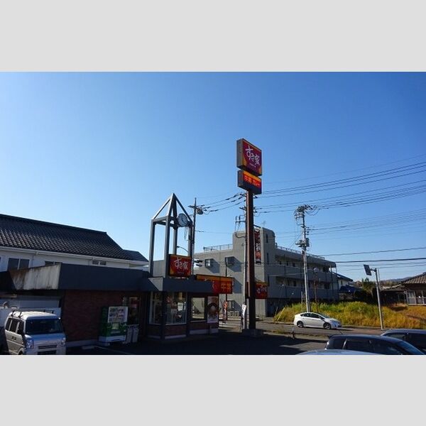 現地周辺 (すき家高萩店　193m)