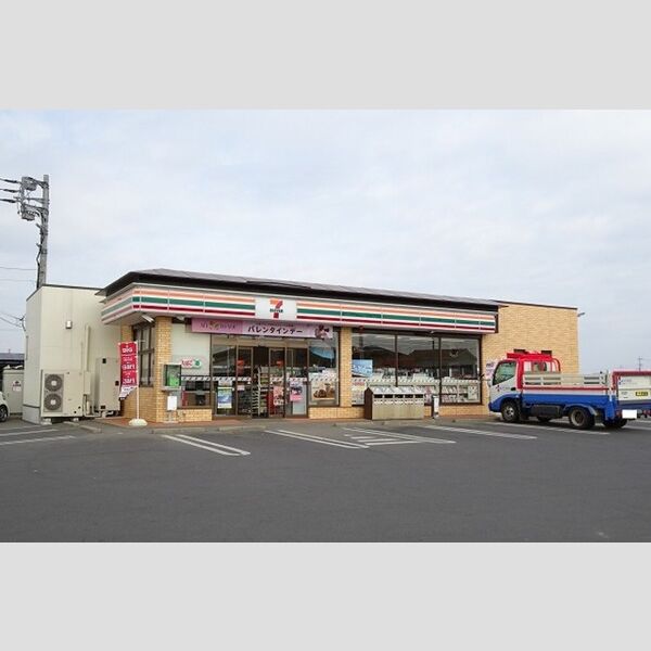 現地周辺 (セブンイレブンひたちなか高野店)