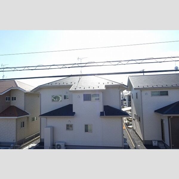 現地周辺 (お部屋からの眺めです。)