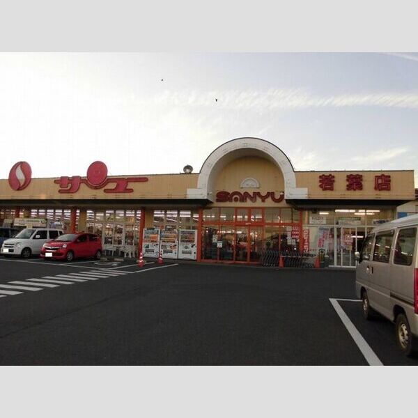 現地周辺 (サンユーストアー若葉店(222m))