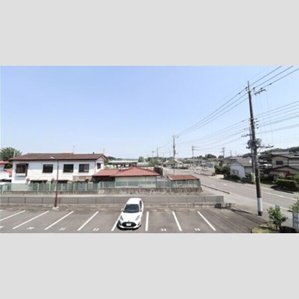 現地周辺 (お部屋からの眺めです。)