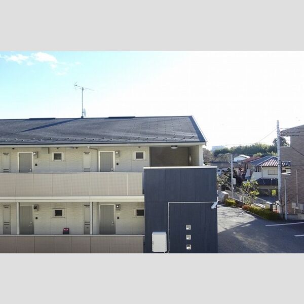 現地周辺 (お部屋からの眺めです)
