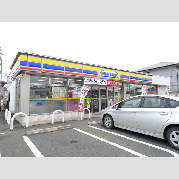 現地周辺 (ミニストップひたちなか武田店(989m))