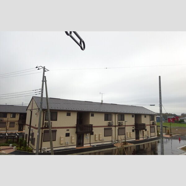 現地周辺 (お部屋からの眺めです)