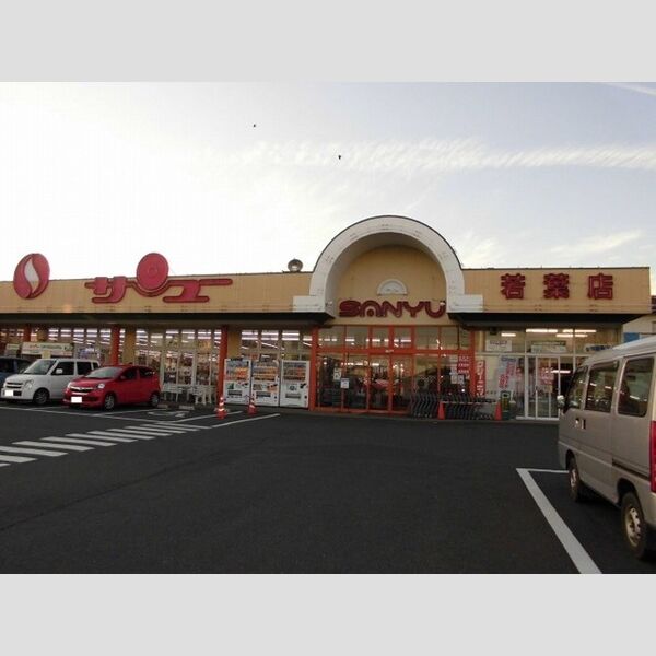 現地周辺 (サンユー若葉店)