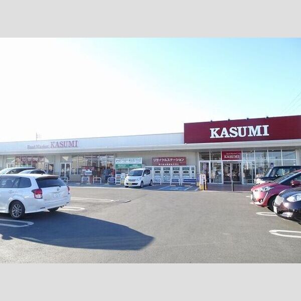 現地周辺 (カスミ佐和店(324m))