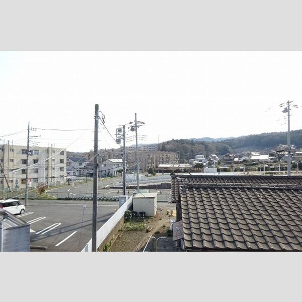 現地周辺 (お部屋からの眺めです)