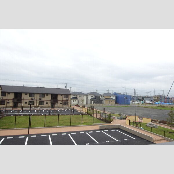 現地周辺 (お部屋からの眺めです)