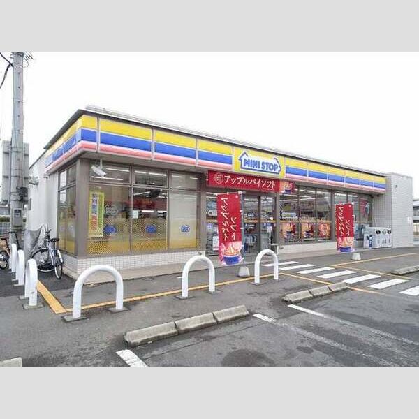 現地周辺 (ミニストップひたちなかマラソン通り店(342m))
