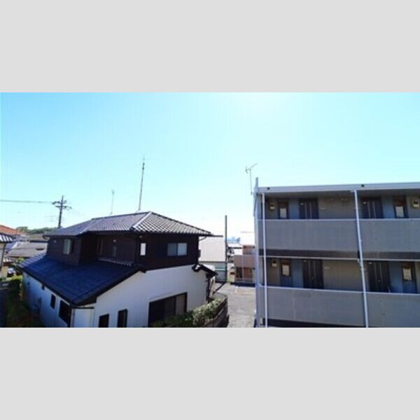 現地周辺 (お部屋からの眺めです。)