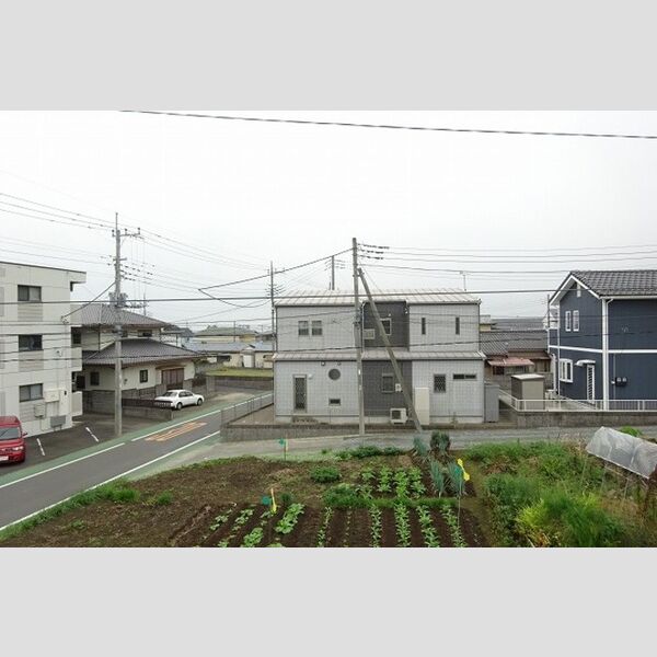 現地周辺 (お部屋からの眺めです)