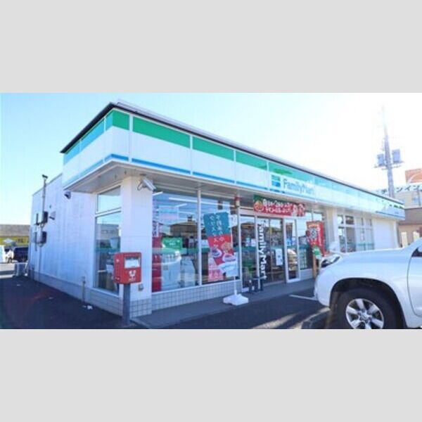 現地周辺 (ファミリーマートひたちなか田彦北店(588m))