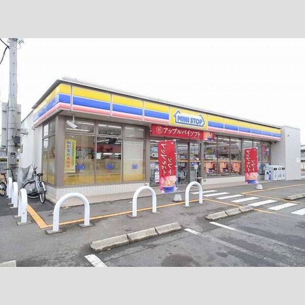 現地周辺 (ミニストップひたちなかマラソン通り店(304m))
