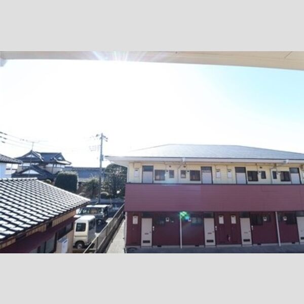現地周辺 (お部屋からの眺めです。)