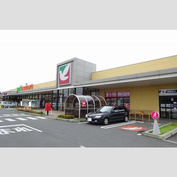 現地周辺 (ヨークベニマル大成店(1355m))