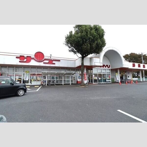 現地周辺 (サンユーストア勝田店(605m))