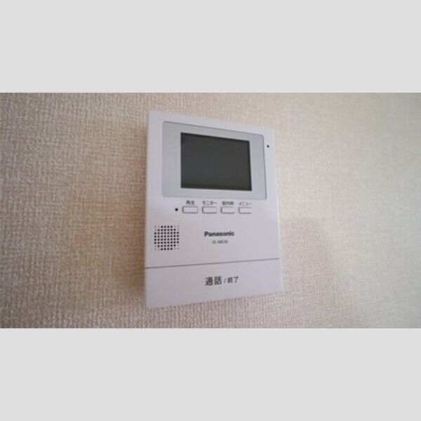その他設備 (モニター付きインターホン)