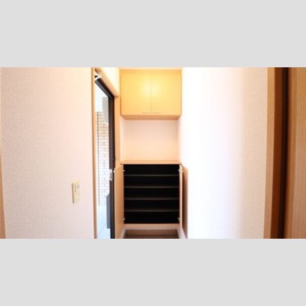 玄関 (トールタイプのシューズボックス)