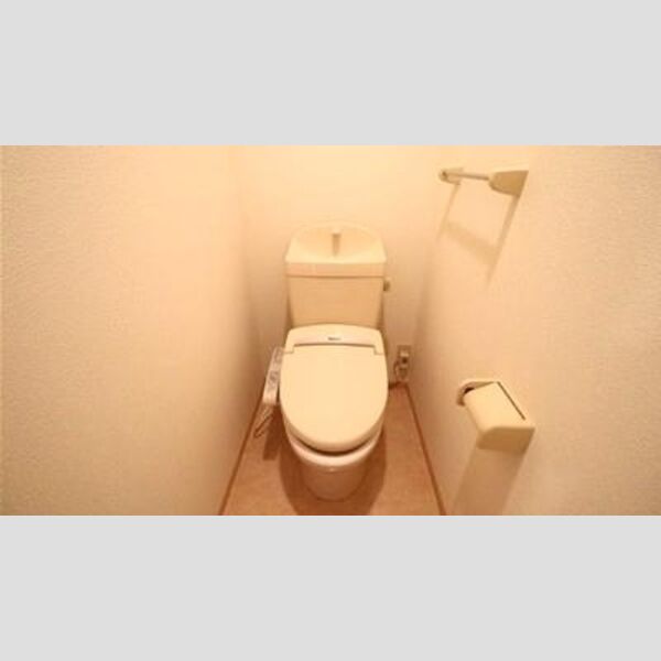 トイレ (温水洗浄暖房便座)