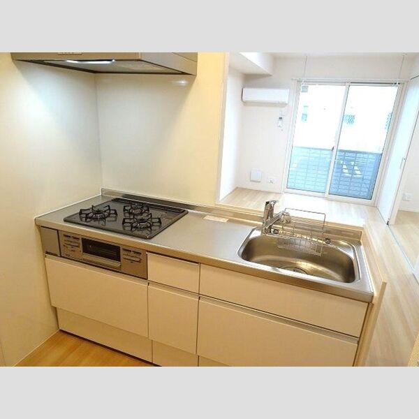 キッチン (対面式システムキッチン ガスコンロ付)