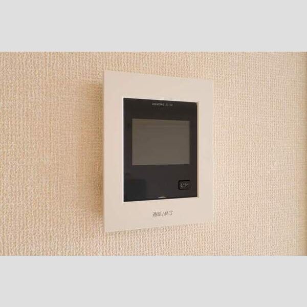 その他設備 (モニター付きインターホン)