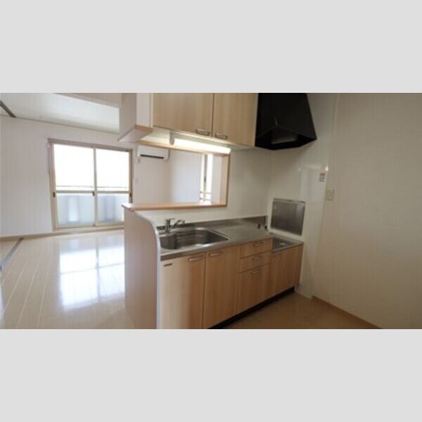 キッチン (対面式キッチン)