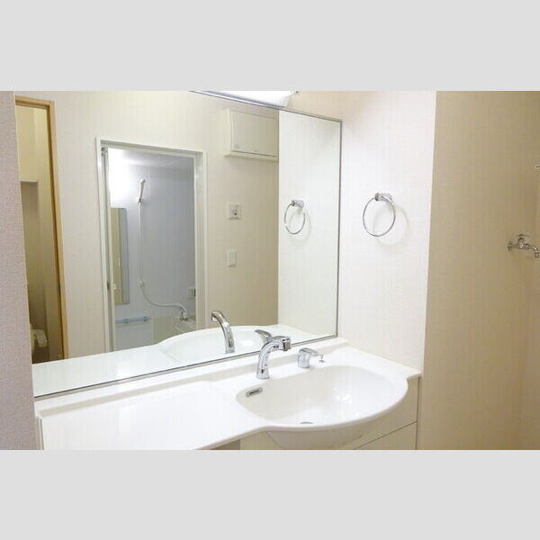 洗面所 (洗髪洗面化粧台)