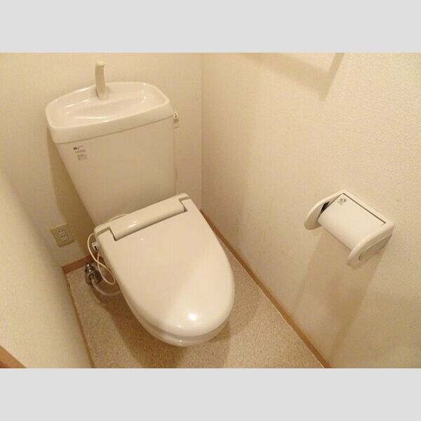 トイレ (温水洗浄暖房便座)