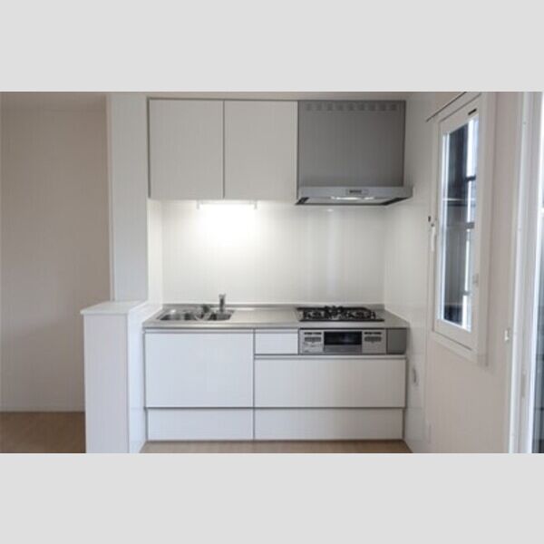キッチン (独立システムキッチン(ガスコンロ付き))