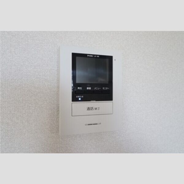 その他設備 (モニター付きインターホン)