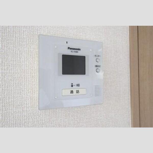 その他設備 (モニター付きインターホン)