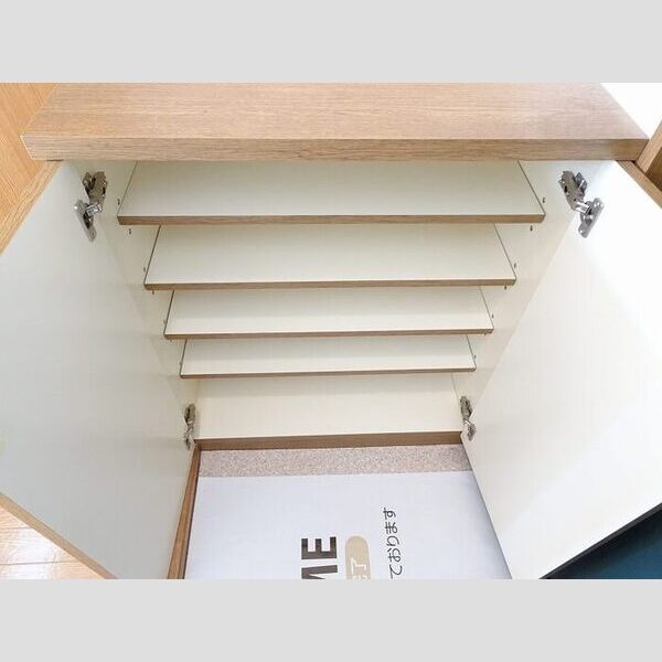 玄関 (シューズボックス内)