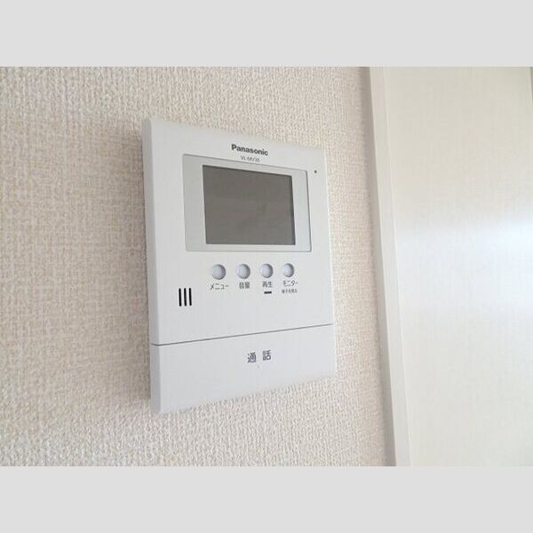 その他設備 (モニター付きインターホン)