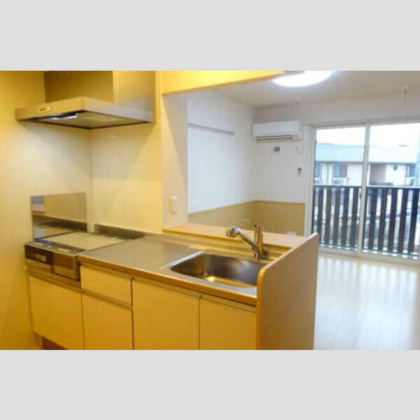 キッチン (A202 対面式キッチン(IHコンロ付))