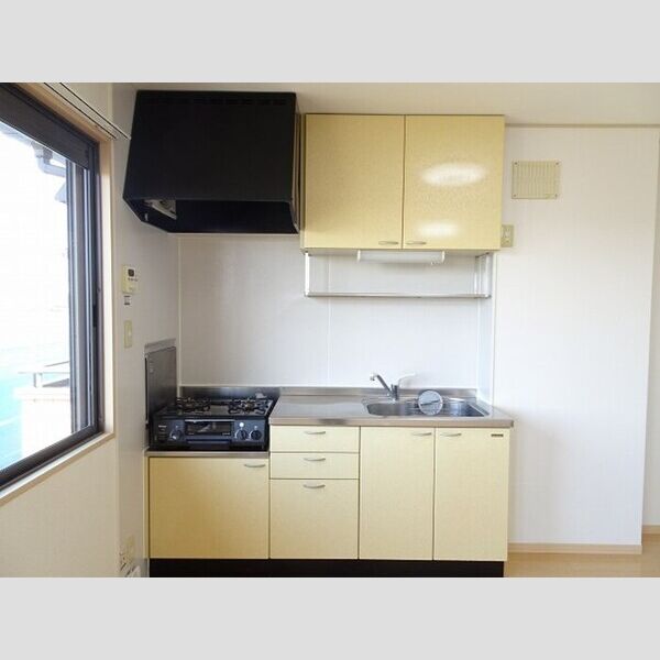 キッチン (独立キッチン(ガスコンロ付き))