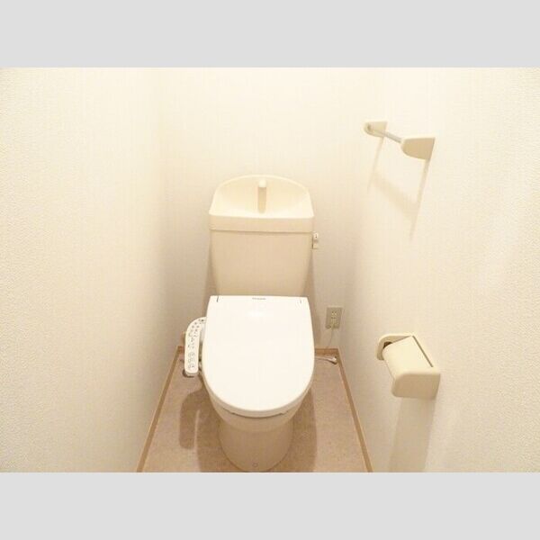 トイレ (温水洗浄暖房便座)