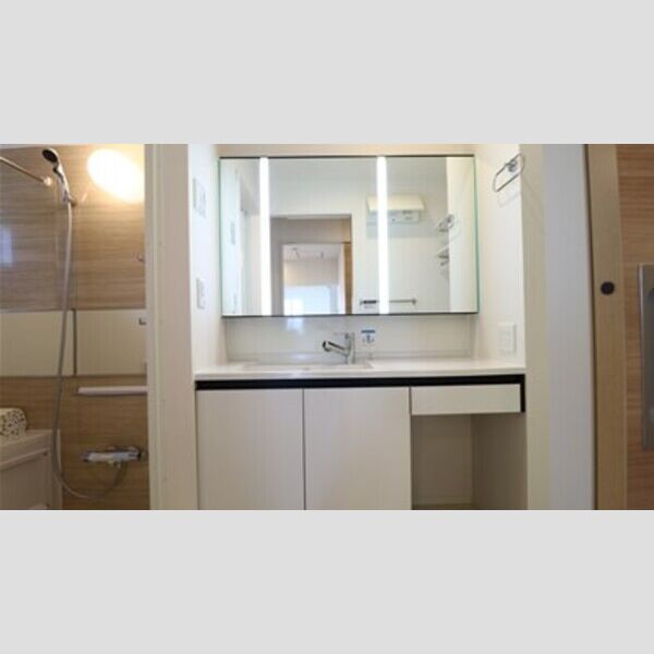 洗面所 (ワイドカウンター洗髪洗面化粧台)