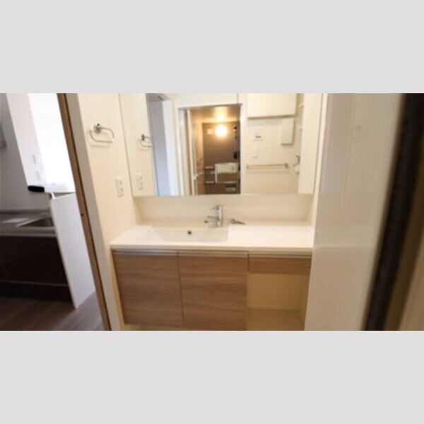 洗面所 (ワイドカウンター洗髪洗面化粧台)