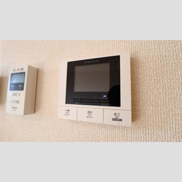 その他設備 (モニター付きインターホン)