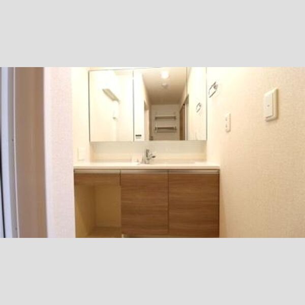 洗面所 (ワイドカウンター洗髪洗面化粧台)