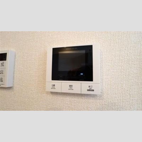 その他設備 (モニター付きインターホン)