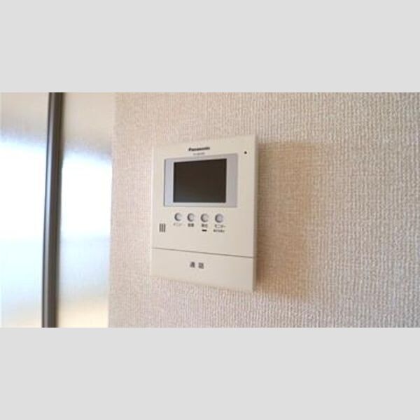 その他設備 (モニター付きインターホン)