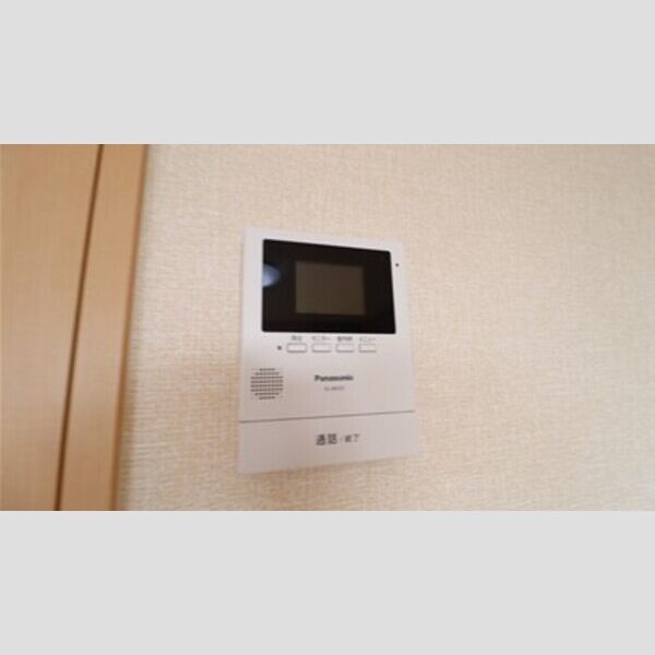 その他設備 (モニター付きインターホン)