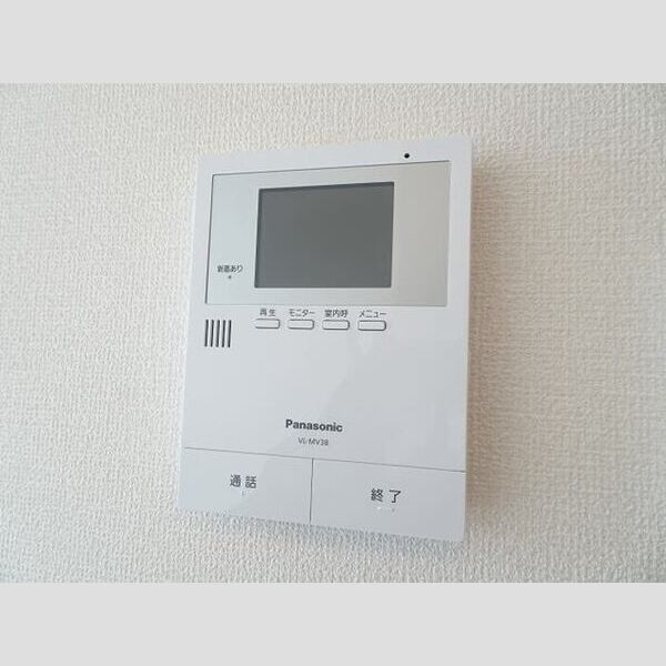 その他設備 (モニター付きインターホン)