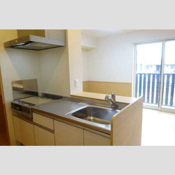 キッチン (G203 対面式キッチン(IHコンロ付))