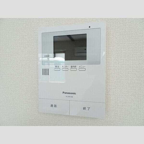 その他設備 (モニター付きインターホン)