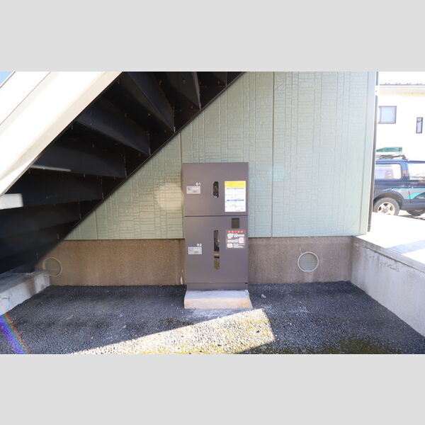 現地周辺 (宅配ボックス)