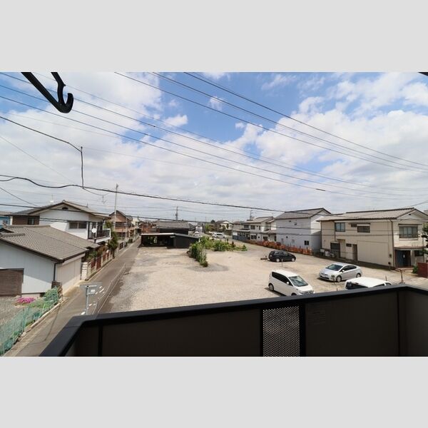 現地周辺 (窓からの風景)