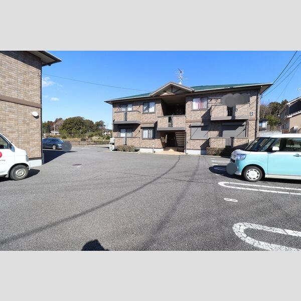 駐車場 (駐車場(B棟側))