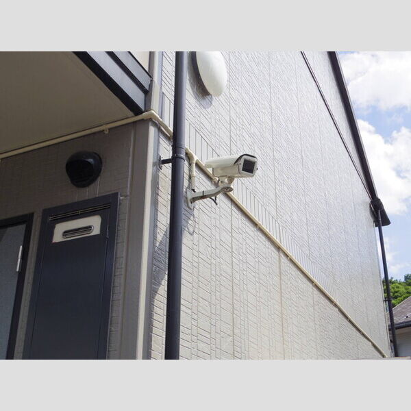 現地周辺 (防犯カメラを設置しております)